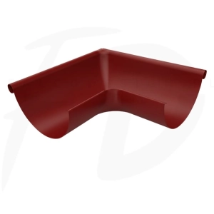 Narożnik zewnętrzny stal Inguri 150/90° kolor czerwony